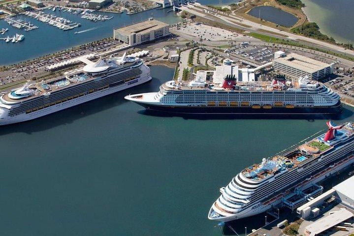 Arrival Transfer: Copenhagen Cruise Port to Copenhagen city
