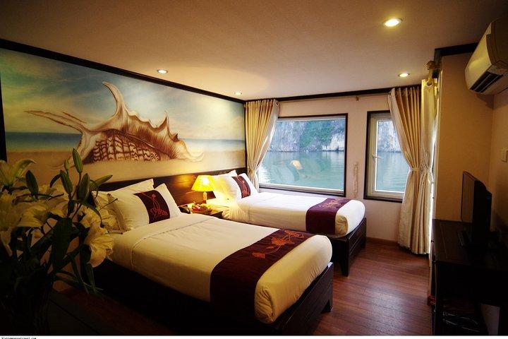 Bai Tu Long Luxury Cruise 2D/1N: Kayaking & Swimming at the pristine places