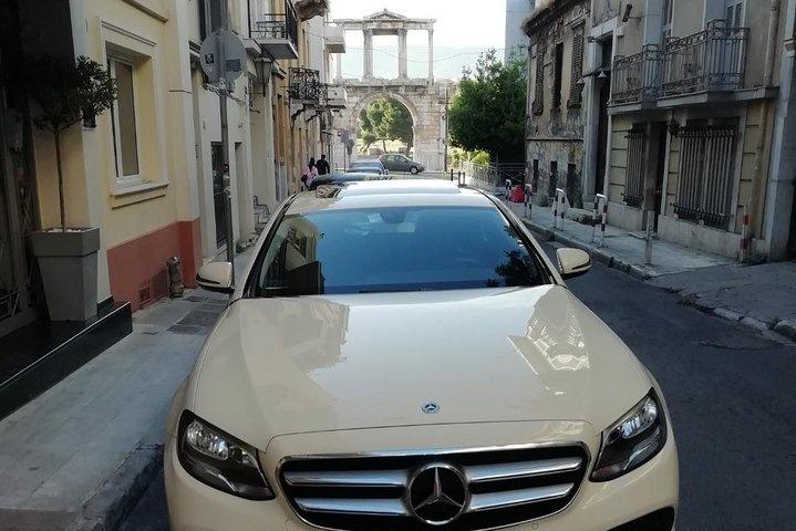 Luxury Athens Airport Transfer with Mercedes Benz E -class