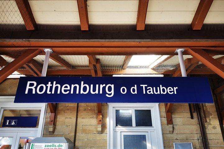 Tour to Rothenburg ob der Tauber from Nuremberg in Spanish