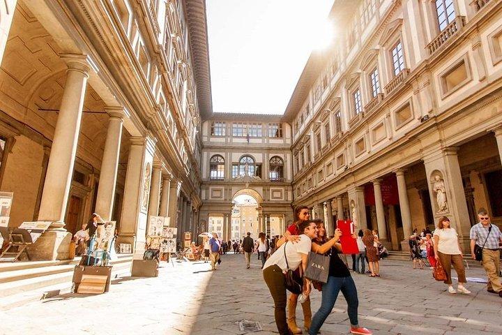 Florence Treasures: Uffizi Gallery Guided Tour with an Art Expert