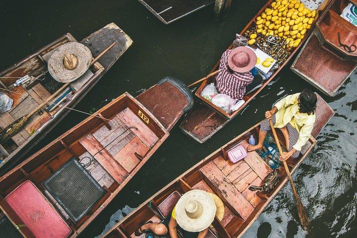 Bangkok Damnoen Saduak Floating Market & Ayutthaya by Road (Minimum 2 pax)