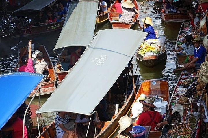 Bangkok Damnoen Saduak Floating Market & Ayutthaya by Road (Minimum 2 pax)
