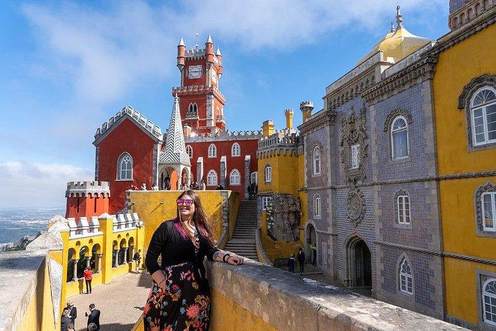 Sintra, Regaleira, Cape Roca, and Cascais Tour : From Lisbon (Pickup included)