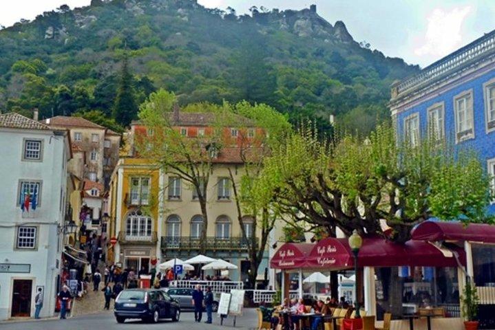 Sintra, Regaleira, Cape Roca, and Cascais Tour : From Lisbon (Pickup included)