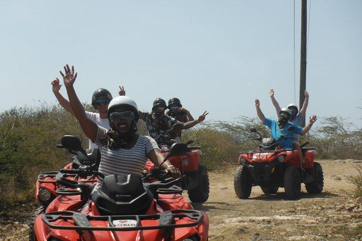 Curacao Half Day ATV East Adventure Tour