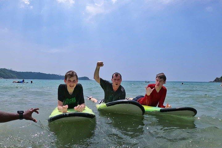 Surfing Lessons at Unawatuna