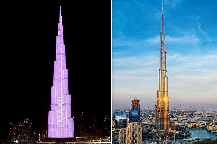 Burj Khalifa : At The Top (148 Floor) Prime Time with Transfer