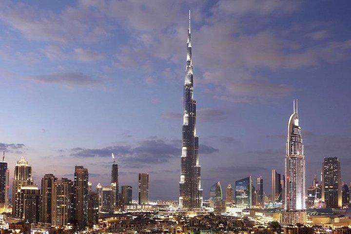 Burj Khalifa : At The Top (148 Floor) Prime Time with Transfer