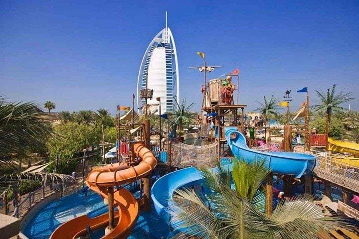 Dubai Wild Wadi Waterpark Ticket with Transfer