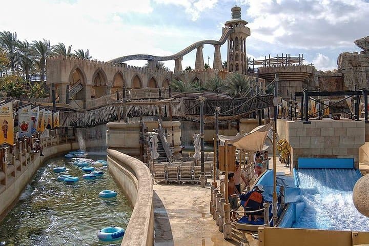 Dubai Wild Wadi Waterpark Ticket with Transfer