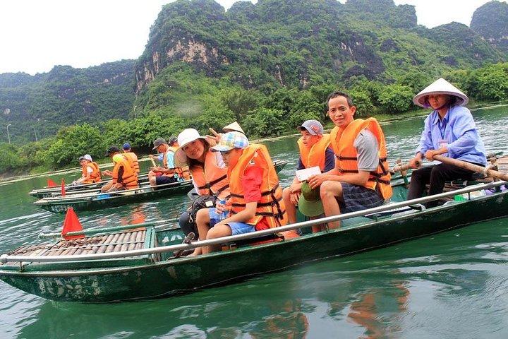 Full-day admire Bai Dinh - Trang An, EPIC landscape of Vietnam | ALL-INCLUDED