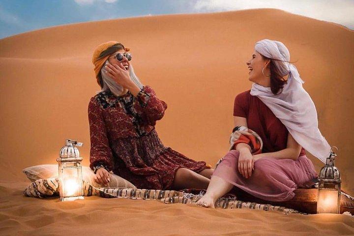 BEST 3-Day Luxury Desert Tour from Marrakech 2026