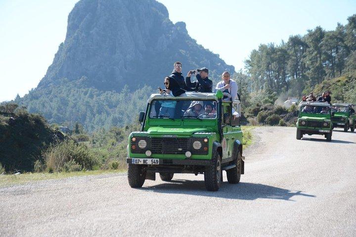 Jeep Safari to Taurus Mountains with Lunch at Dimcay River
