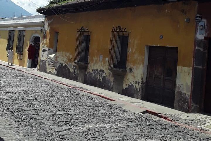 Family Trip or Transportation, ANTIGUA GUATEMALA From SAN SALVADOR