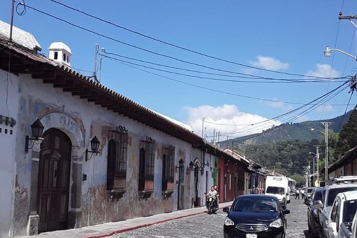 Family Trip or Transportation, ANTIGUA GUATEMALA From SAN SALVADOR