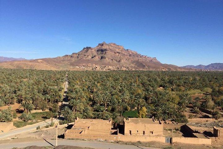 2 Days Zagoura Desert Trip from Marrakech - Camel Trek - Berber Tent