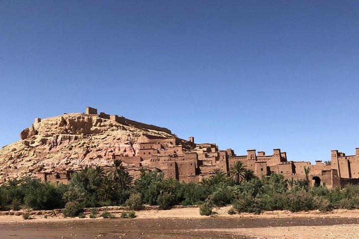 2 Days Zagoura Desert Trip from Marrakech - Camel Trek - Berber Tent