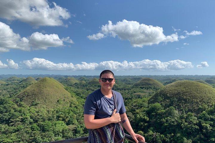 Bohol Chocolate Hills & Tarsiers with roundtrip ferry from Cebu