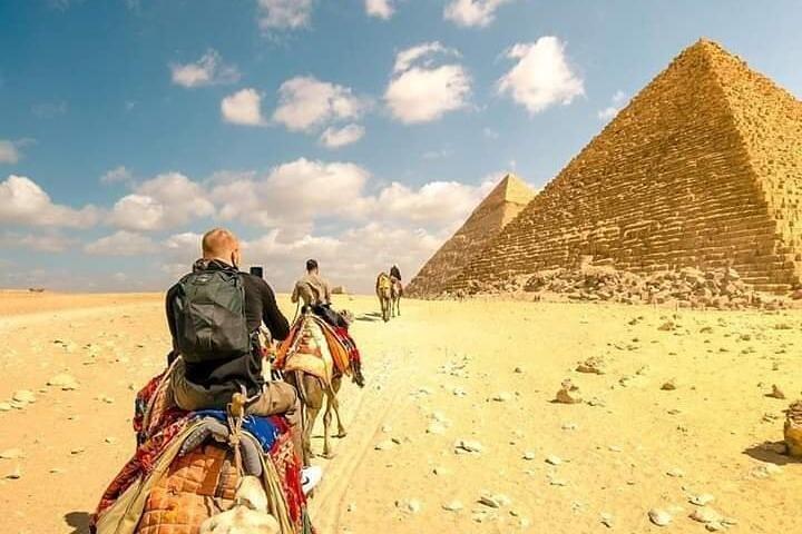 Sunset Private Tour Around The Pyramids (Includes BBQ Dinner)