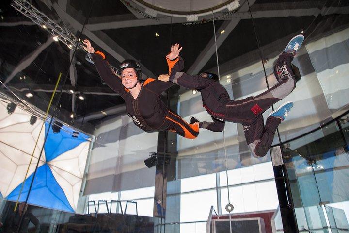 Dubai's Largest Indoor Skydive 4 flights