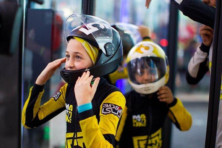 Dubai's Largest Indoor Skydive 4 flights