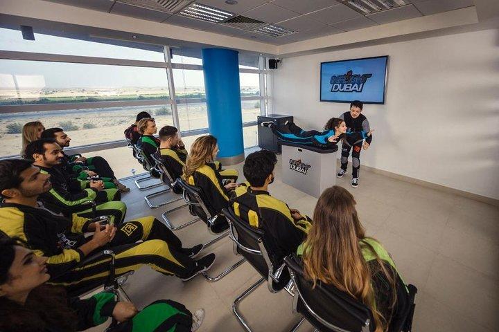Dubai's Largest Indoor Skydive 4 flights