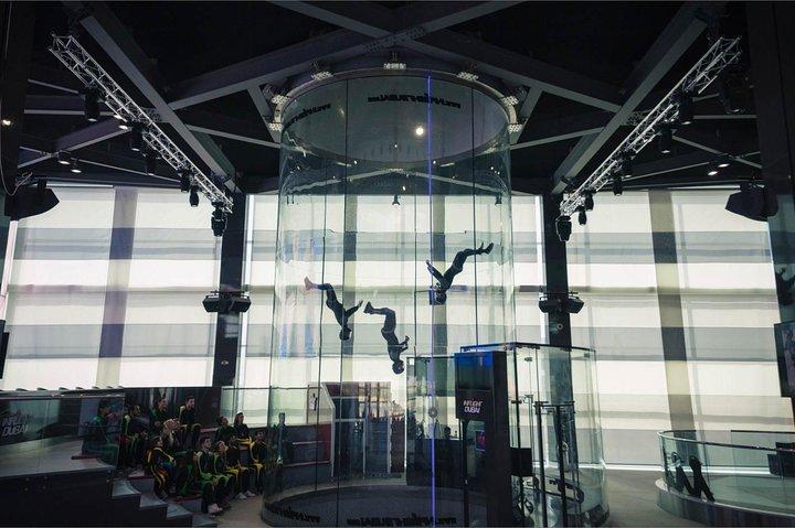 Dubai's Largest Indoor Skydive 4 flights