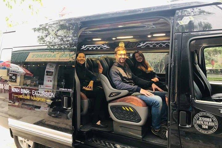 Luxury transfer between Hanoi and Ninh Binh