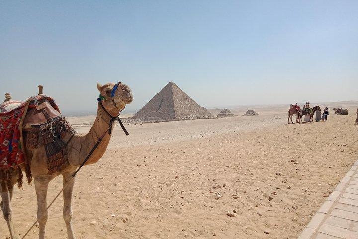 Giza Pyramids, Valley Temple and Sphinx Private Tour