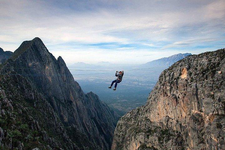 Zip Line Jebel Jais: World Longest Zip Line Dubai