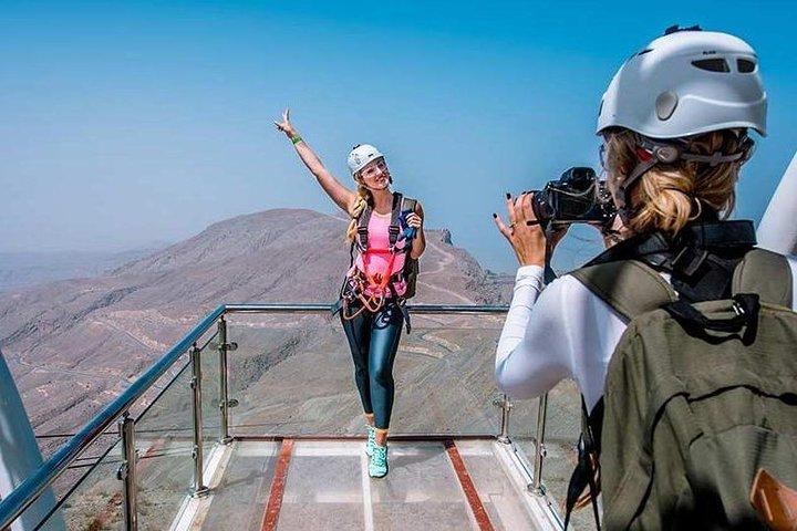 Zip Line Jebel Jais: World Longest Zip Line Dubai