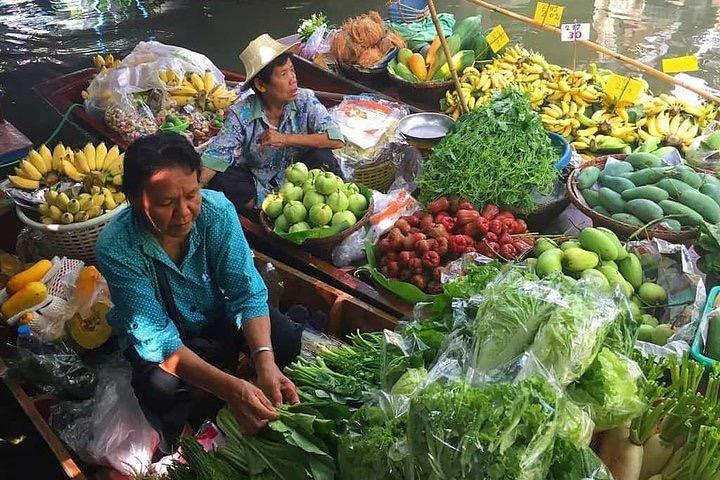 Khlong Lat Mayom & Taling Chan Floating Markets (Multi Languages)