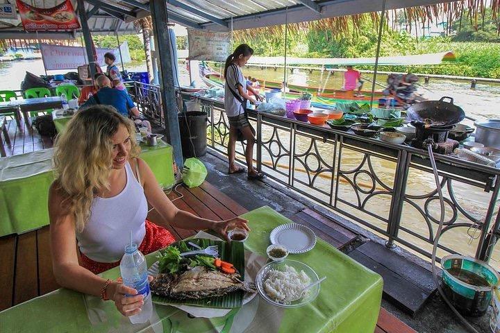 Khlong Lat Mayom & Taling Chan Floating Markets (Multi Languages)