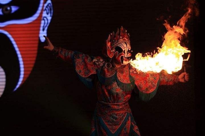 Chengdu Sichuan Opera Evening Show Ticket-Shu Feng Yan Yun