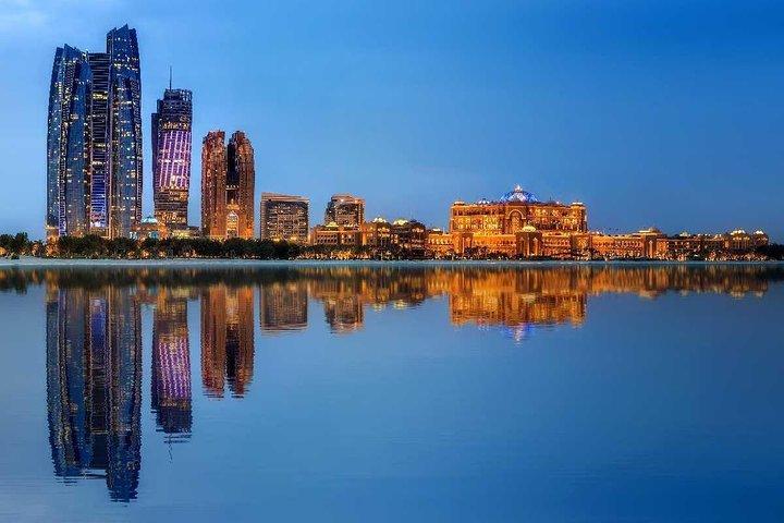 Enjoy Abu Dhabi City Tour and Desert Safari