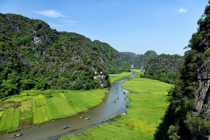 [Private] Trang An Boat Ride and Hoa Lu Temples - Day tour
