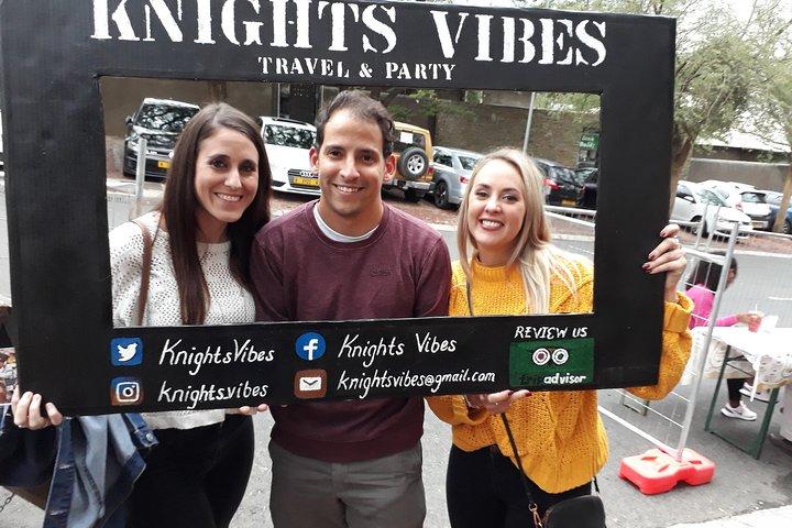 Knight Vibes: Bars, Shebeen, Clubs Crawl Windhoek