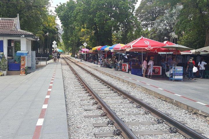 River Kwai Bridge and Death Railway World War II Tour in Thailand