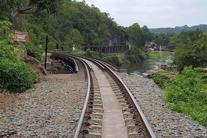 River Kwai Bridge and Death Railway World War II Tour in Thailand
