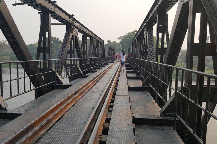 River Kwai Bridge and Death Railway World War II Tour in Thailand