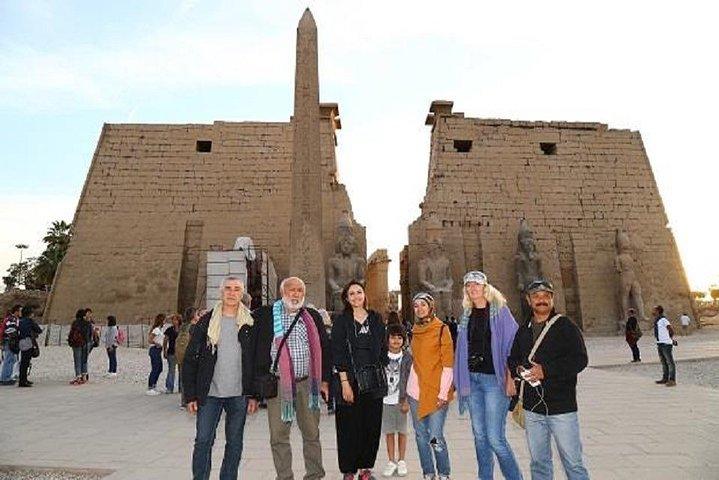Hot Air Balloon, west and east bank of luxor