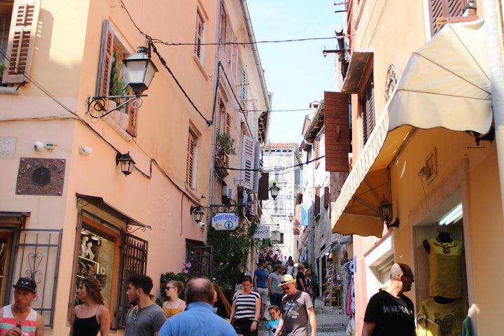 Walking tour of Rovinj