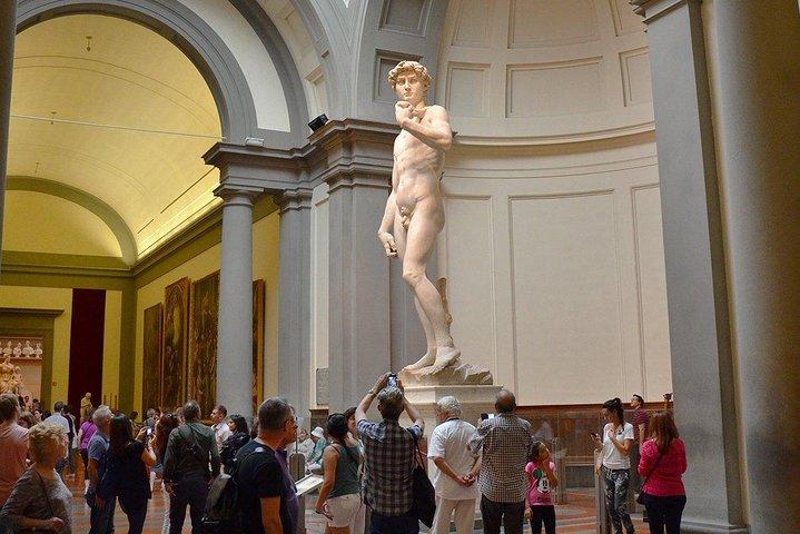 Express Guided Visit to Accademia Gallery & the Statue of David