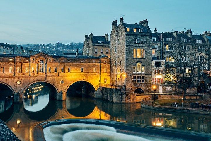 Bath, Windsor and Stonehenge Independent Full Day Private Tour