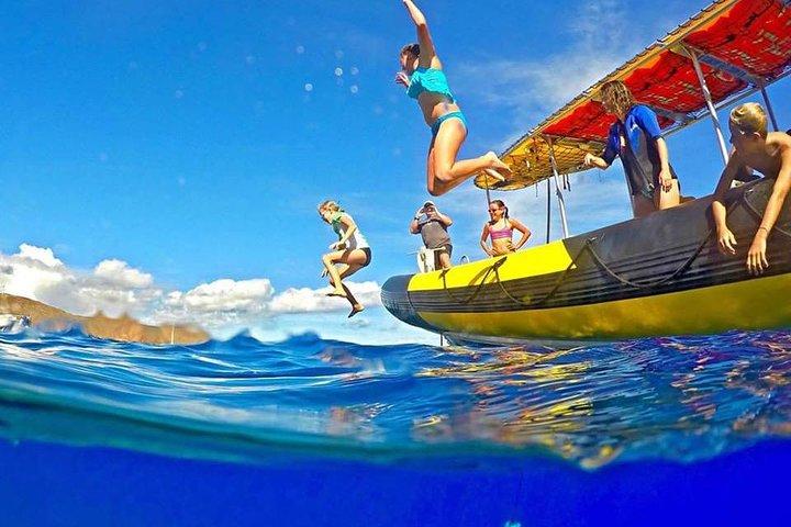 5 Hour Molokini Snorkel & Turtle Tour in Maui