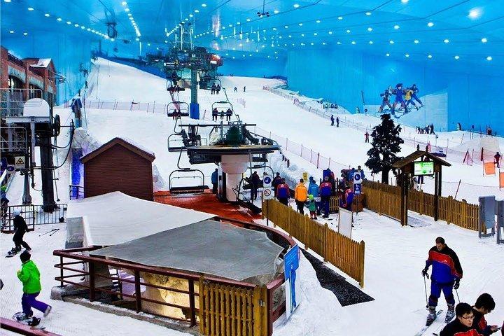 Ski Dubai Classic Ticket with Transfer