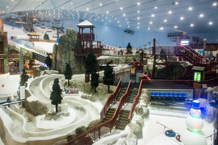 Ski Dubai Classic Ticket with Transfer