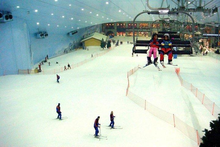 Ski Dubai Classic Ticket with Transfer