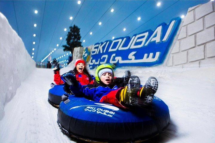 Ski Dubai Classic Ticket with Transfer